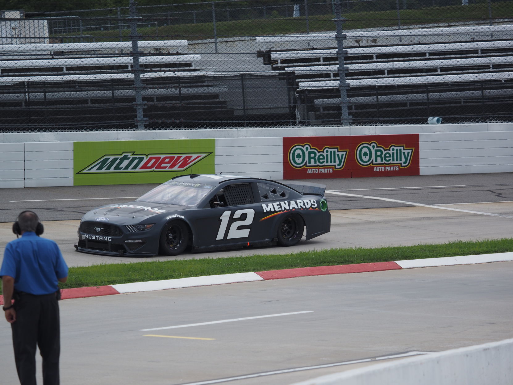 Tire test at Martinsville Speedway